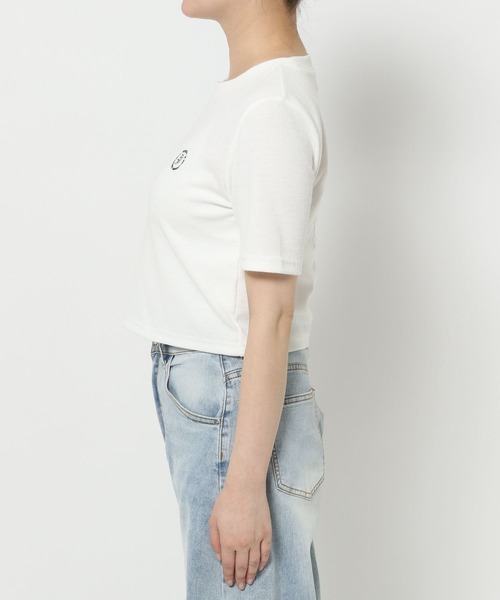 3.3 Field Trip （3.3フィールドトリップ）の「3.3 Field Trip／バックレースナンバーT（Tシャツ/カットソー・レディース・ホワイト/ブラック・FREE）」の17枚目の写真
