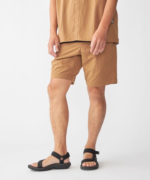 SHIPS(シップス)の「SHIPS: NETPLUS(R) イージー ショーツ(その他パンツ・メンズ・ブラック/ライトグレー/キャメル・SMALL/MEDIUM/LARGE/X-LARGE)」の3枚目の写真
