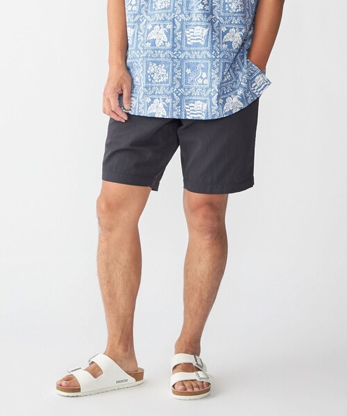 SHIPS(シップス)の「SHIPS: NETPLUS(R) イージー ショーツ(その他パンツ・メンズ・ブラック/ライトグレー/キャメル・SMALL/MEDIUM/LARGE/X-LARGE)」の2枚目の写真