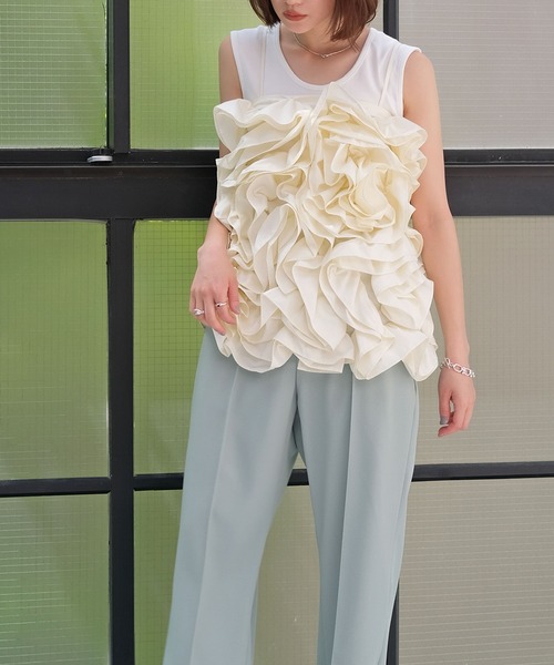TODAYFUL - AKTE オリビアブラウス TODAYFUL - AKTE オリビアブラウスの通販 by P♡ 's shop