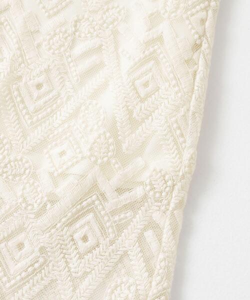 URBAN RESEARCH ROSSO WOMEN（アーバンリサーチ　ロッソ）の「レースパンツ（その他パンツ・レディース・ブラック/ホワイト・FREE）」の15枚目の写真