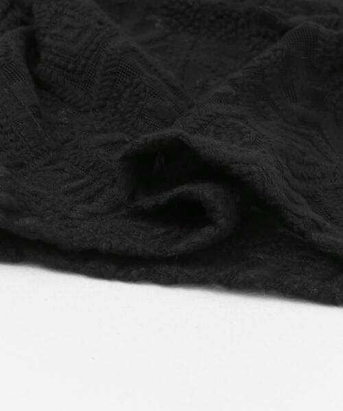 URBAN RESEARCH ROSSO WOMEN（アーバンリサーチ　ロッソ）の「レースパンツ（その他パンツ・レディース・ブラック/ホワイト・FREE）」の3枚目の写真