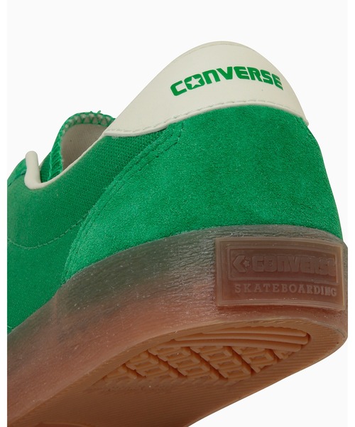 CONVERSE SKATEBOARDING(コンバーススケートボーディング)の「ROADCLASSIC SK OX / ロードクラシック SK OX(スニーカー・メンズ・グリーン・8.5/9/8/4/4.5/5.5/7.5/7/5/6.5/10.5/9.5)」の3枚目の写真