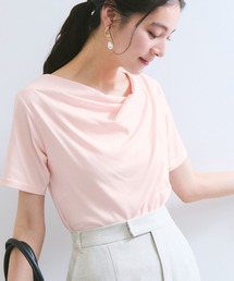 VIS | 半袖ドレーププルオーバー(Tシャツ/カットソー)