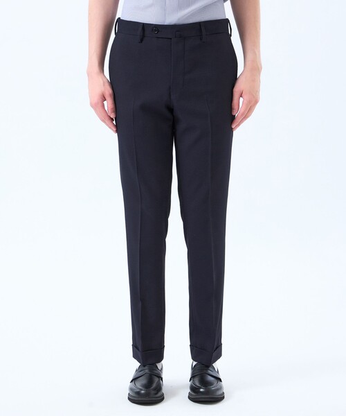 MACKINTOSH PHILOSOPHY(マッキントッシュ フィロソフィー)の「トロッター ウルトラライトトラウザーズ ナローサッカーストライプ(その他パンツ・メンズ・ダークネイビー・42/38/40/44)」の5枚目の写真