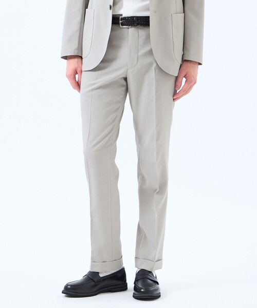 MACKINTOSH PHILOSOPHY(マッキントッシュ フィロソフィー)の「トロッター ウルトラライトトラウザーズ ナローサッカーストライプ(その他パンツ・メンズ・ダークネイビー・42/38/40/44)」の8枚目の写真