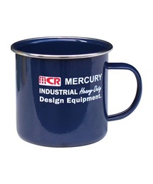 MERCURY（マーキュリー）の「MERCURY エナメルマグ ME0495（グラス/マグカップ/タンブラー）」