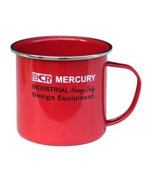 MERCURY（マーキュリー）の「MERCURY エナメルマグ ME0495（グラス/マグカップ/タンブラー）」