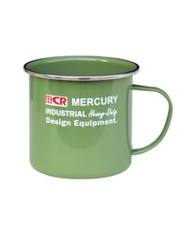 MERCURY（マーキュリー）の「MERCURY エナメルマグ ME0495（グラス/マグカップ/タンブラー）」