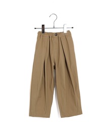 MAKE YOUR DAY | 無地タックバルーンパンツ■80～140cm(その他パンツ)
