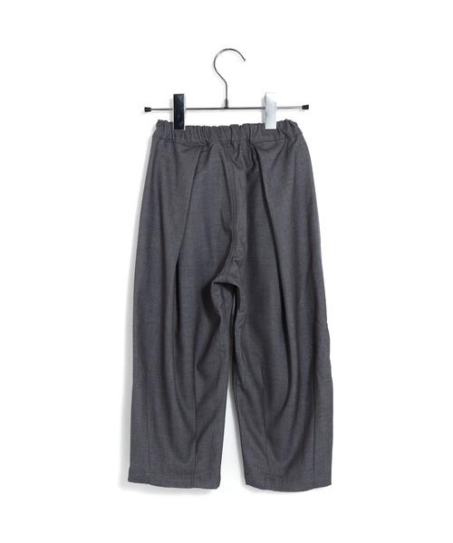 MAKE YOUR DAY（メイクユアデイ）の「無地タックバルーンパンツ■80～140cm（その他パンツ・キッズ・グレー/ダークグリーン/ワインレッド/ベージュ・130/80/90/100/110/120/140）」の8枚目の写真