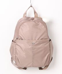 Kanana project ナイロン製ベージュリュック Kanana Project リュックサック レディース project カナナ