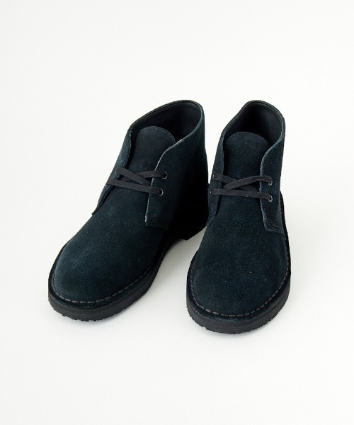 Clarks GTX クラークス デザートブーツ ゴアテックス ブラックスエード Desert TrekGTX / デザートトレックGTX （ブラックスエード