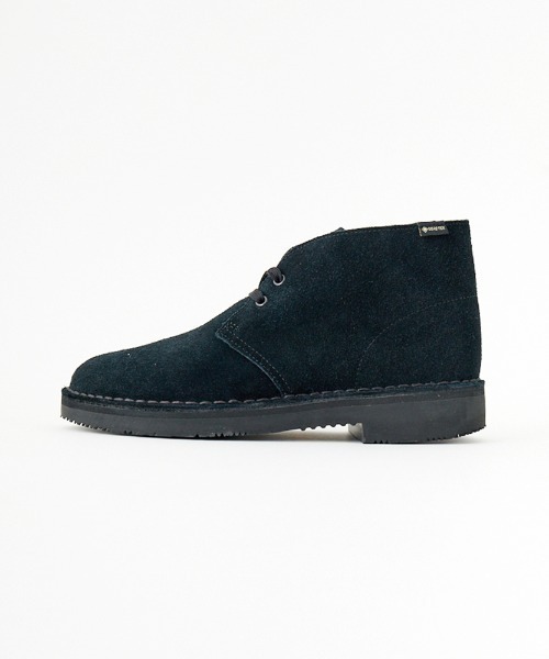 Clarks（クラークス）の「[CLARKS/クラークス] デザートブーツ ゴアテックス ブラックスエード（ブーツ・メンズ・ブラック・8/7h/7/8h）」の7枚目の写真