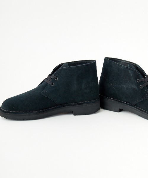 Clarks（クラークス）の「[CLARKS/クラークス] デザートブーツ ゴアテックス ブラックスエード（ブーツ・メンズ・ブラック・8/7h/7/8h）」の8枚目の写真