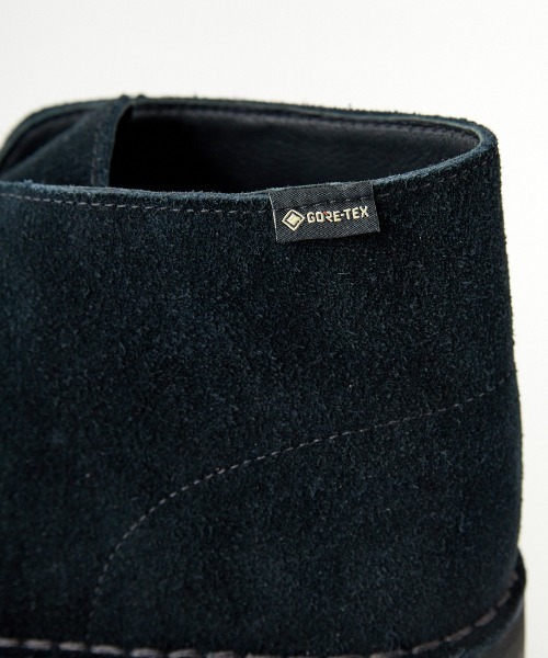 Clarks（クラークス）の「[CLARKS/クラークス] デザートブーツ ゴアテックス ブラックスエード（ブーツ・メンズ・ブラック・8/7h/7/8h）」の11枚目の写真