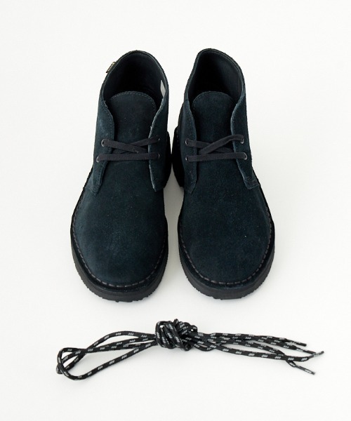 Clarks（クラークス）の「[CLARKS/クラークス] デザートブーツ ゴアテックス ブラックスエード（ブーツ・メンズ・ブラック・8/7h/7/8h）」の13枚目の写真