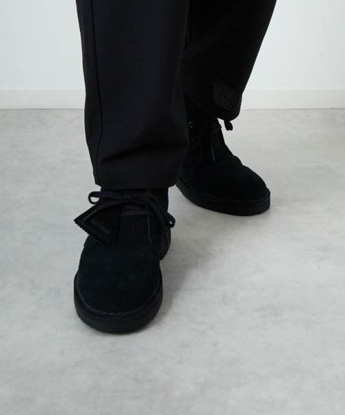 CLARKS/クラークス] デザートブーツ ゴアテックス ブラック