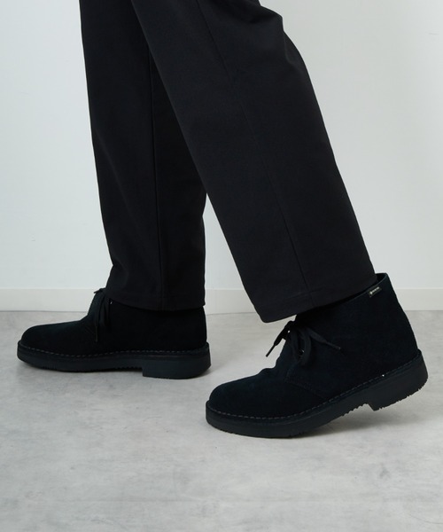 Clarks Originals 黒 スエード デザートブーツ　ゴアテックス仕様 CLARKS クラークス Desert BT GTX デザートブーツ ゴアテックス