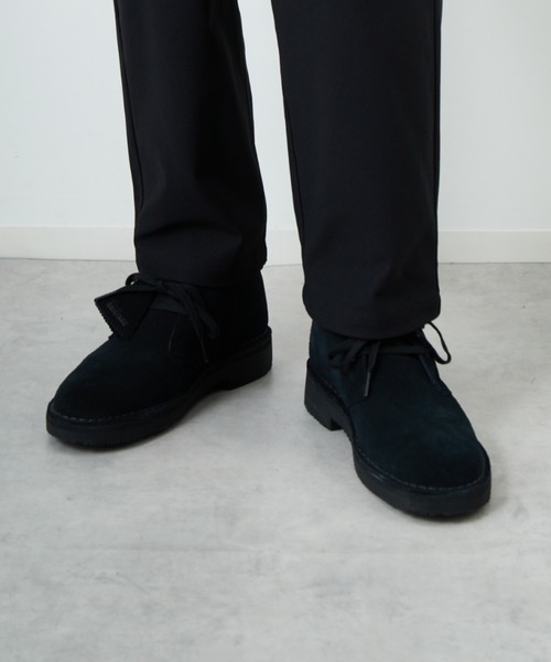 CLARKS/クラークス] デザートブーツ ゴアテックス ブラック