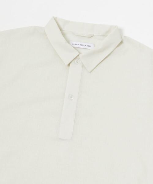 URBAN RESEARCH（アーバンリサーチ）の「『UR TECH DRYLUXE』高機能リネンポロシャツ（ポロシャツ・メンズ・バーガンディー/ベージュ/スミクロ・MEDIUM/LARGE）」の19枚目の写真