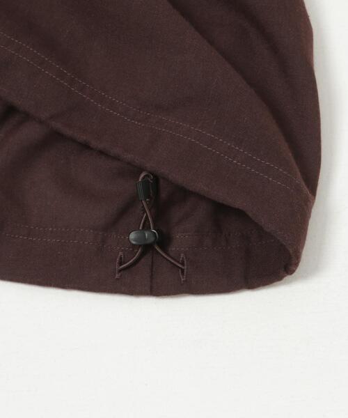 URBAN RESEARCH（アーバンリサーチ）の「『UR TECH DRYLUXE』高機能リネンポロシャツ（ポロシャツ・メンズ・バーガンディー/ベージュ/スミクロ・MEDIUM/LARGE）」の9枚目の写真