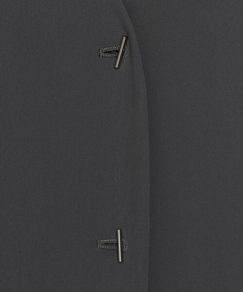 COMME CA(コムサ)の「【セットアップ対応】ストレッチカラミ ジレ(ベスト・レディース・グレイッシュベージュ/グレー/チャコールグレー・9号)」の19枚目の写真