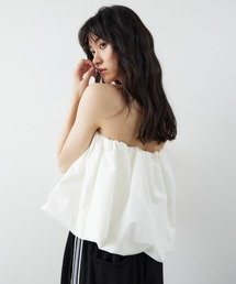 HANNE（アン）の「アシンメトリーヘムバルーントップス（シャツ/ブラウス）」