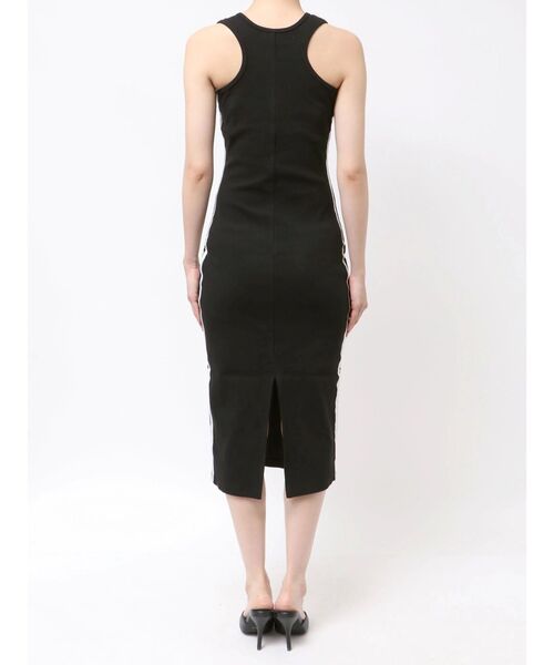 GYDA(ジェイダ)の「【WEB限定】【TINY低身長さん向け】フロントZIP LONGテレコワンピース(ワンピース・レディース・ライトグレー/ブラック・FREE)」の11枚目の写真
