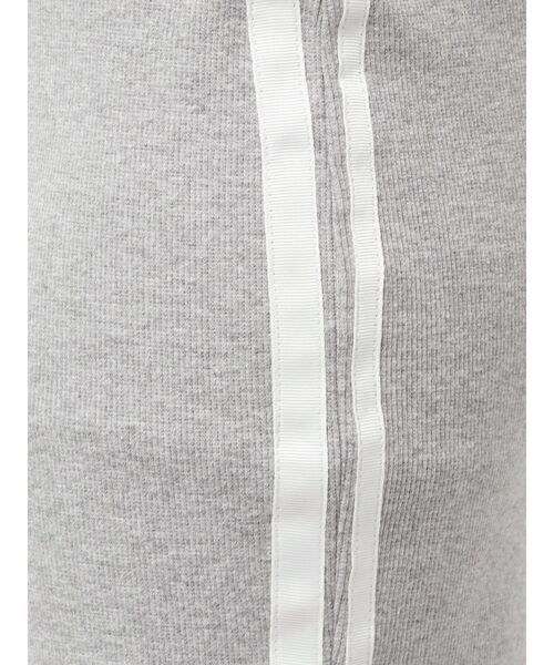 GYDA(ジェイダ)の「【WEB限定】【TINY低身長さん向け】フロントZIP LONGテレコワンピース(ワンピース・レディース・ライトグレー/ブラック・FREE)」の16枚目の写真