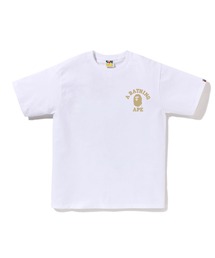 A BATHING APE レディース Tシャツ S A BATHING APE tシャツ BY TEE レディース : ZOZOTOWN Yahoo!店