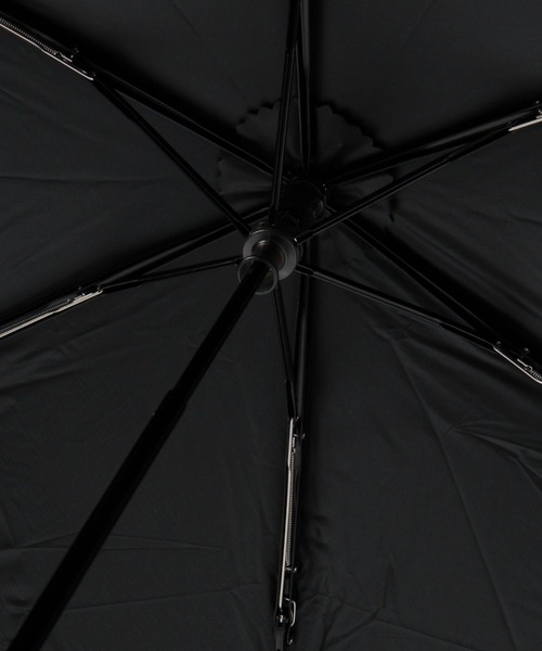 GLOBAL WORK（グローバルワーク）の「クイックシャットライト晴雨兼用傘55cm/580191（折りたたみ傘・レディース・オフホワイト/ライトブルー/グレー・FREE）」の8枚目の写真