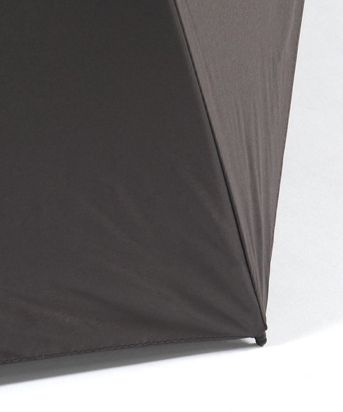 GLOBAL WORK（グローバルワーク）の「クイックシャットライト晴雨兼用傘55cm/580191（折りたたみ傘・レディース・オフホワイト/ライトブルー/グレー・FREE）」の9枚目の写真