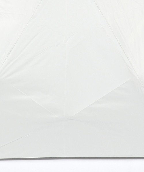 GLOBAL WORK（グローバルワーク）の「クイックシャットライト晴雨兼用傘55cm/580191（折りたたみ傘・レディース・オフホワイト/ライトブルー/グレー・FREE）」の10枚目の写真