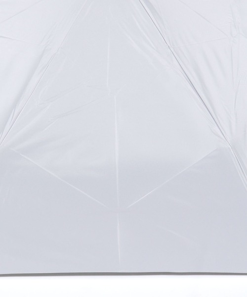 GLOBAL WORK（グローバルワーク）の「クイックシャットライト晴雨兼用傘55cm/580191（折りたたみ傘・レディース・オフホワイト/ライトブルー/グレー・FREE）」の12枚目の写真