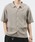 selle glant�i�Z���O�����e�j�́uCABLE LINE KNIT SHIRT/�P�[�u�����C���j�b�g�V���c�i�V���c/�u���E�X�j�v�b�O���C�b�V���x�[�W��