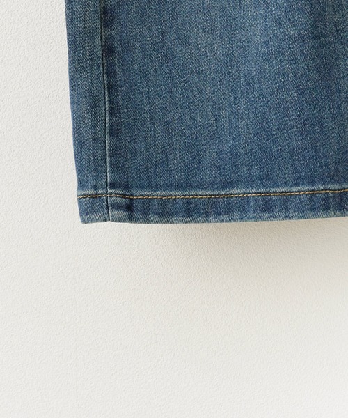 ROOPTOKYO(ループトウキョウ)の「Back slit denim skirt / バックスリット デニムスカート 夏物 夏服(デニムスカート・レディース・ネイビー/ライトブルー・S/M)」の7枚目の写真