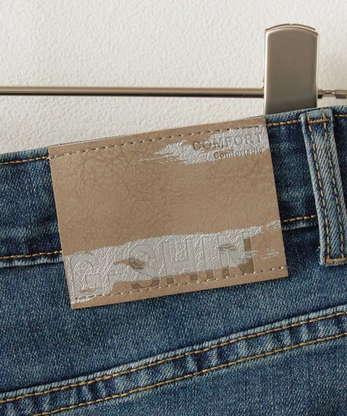 ROOPTOKYO(ループトウキョウ)の「Back slit denim skirt / バックスリット デニムスカート 夏物 夏服(デニムスカート・レディース・ネイビー/ライトブルー・S/M)」の10枚目の写真