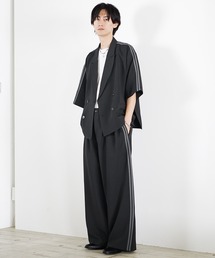 [新品未使用]日本製 mezon セットアップ  Mサイズ ブラック FREAK'S STORE 「FREAK'S STORE」 セットアップ SMALL ブラック