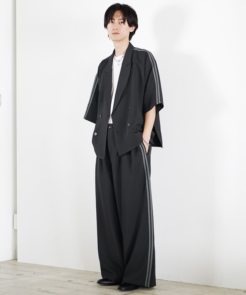 mutaセットアップ MUTA セットアップ ブラック S