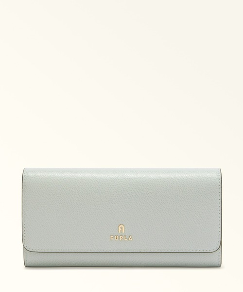 FURLA（フルラ）の「フルラ カメリア (Furla Camelia) 長財布 XL（財布・レディース・グレー/フューシャピンク/ベージュ/オリーブ/ベビーピンク/ブラック・ONE SIZE）」の3枚目の写真