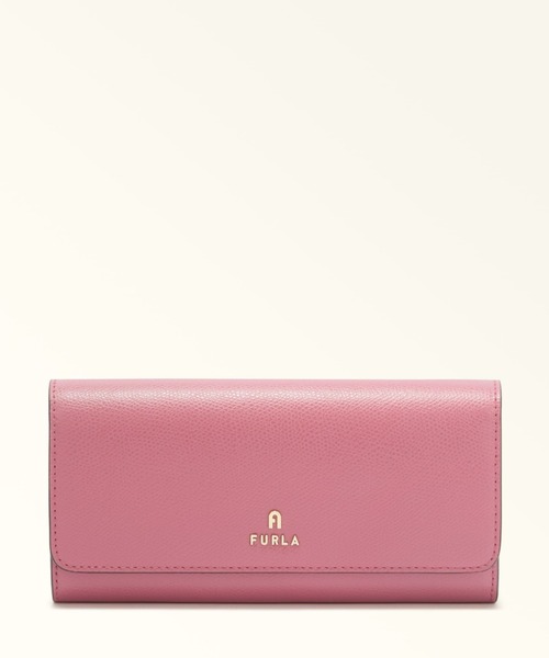 FURLA（フルラ）の「フルラ カメリア (Furla Camelia) 長財布 XL（財布・レディース・グレー/フューシャピンク/ベージュ/オリーブ/ベビーピンク/ブラック・ONE SIZE）」の6枚目の写真