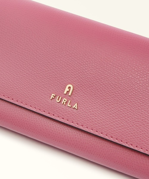 FURLA（フルラ）の「フルラ カメリア (Furla Camelia) 長財布 XL（財布・レディース・グレー/フューシャピンク/ベージュ/オリーブ/ベビーピンク/ブラック・ONE SIZE）」の21枚目の写真
