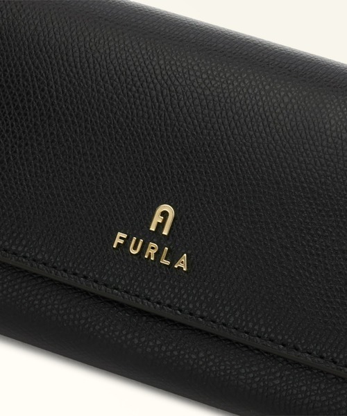 FURLA（フルラ）の「フルラ カメリア (Furla Camelia) 長財布 XL（財布・レディース・グレー/フューシャピンク/ベージュ/オリーブ/ベビーピンク/ブラック・ONE SIZE）」の8枚目の写真