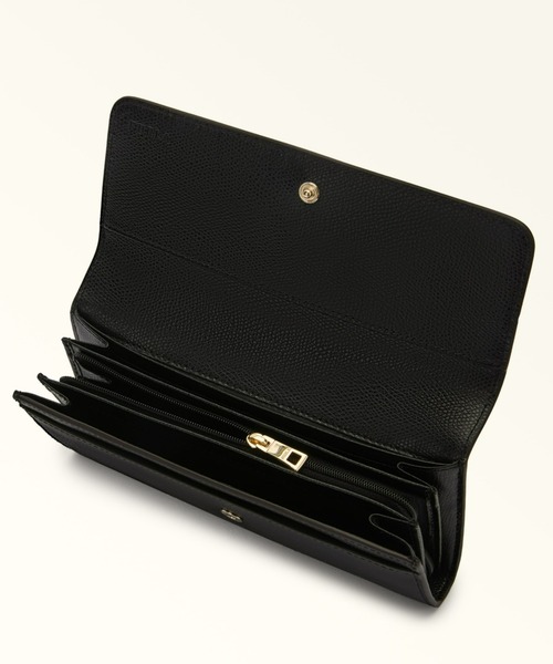 FURLA（フルラ）の「フルラ カメリア (Furla Camelia) 長財布 XL（財布・レディース・グレー/フューシャピンク/ベージュ/オリーブ/ベビーピンク/ブラック・ONE SIZE）」の9枚目の写真