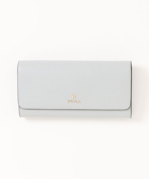 FURLA（フルラ）の「フルラ カメリア (Furla Camelia) 長財布 XL（財布・レディース・グレー/フューシャピンク/ベージュ/オリーブ/ベビーピンク/ブラック・ONE SIZE）」の10枚目の写真