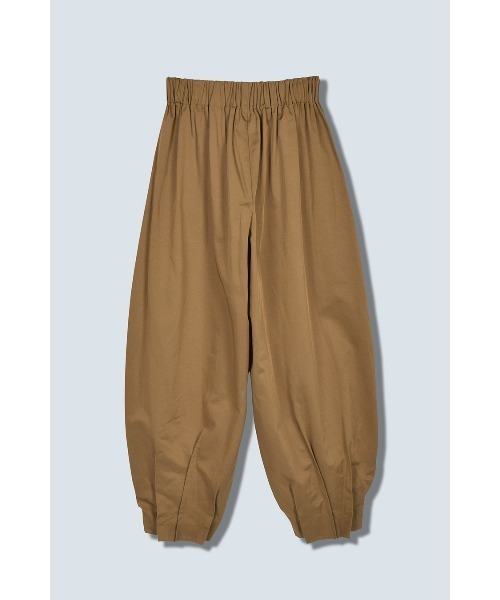 美品　ONMO TUCK DESIGN COCOON PT オーエムエムオー セール】TUCK DESIGN COCOON PT（その他パンツ）｜OMMO