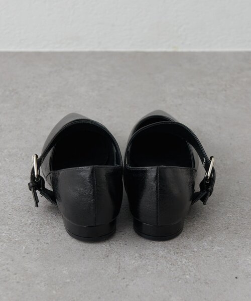 Lui's(ルイス)の「ベルトフラットパンプス(パンプス・レディース・シルバー/ブラック・23.5/24.5)」の20枚目の写真