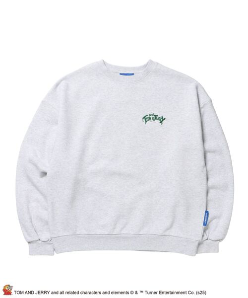 セール】【SEQUENZ（シークエンズ）】TJ SKATE BOARD C/N SWEAT / トム