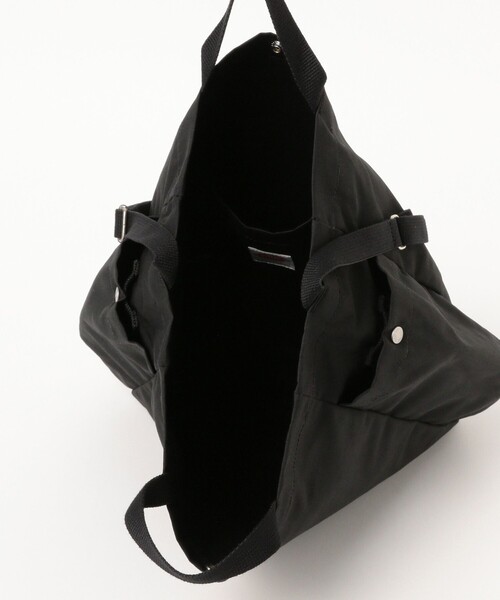 DANTON（ダントン）の「【WEB限定】DANTON / CANVAS 2WAY TOTE BAG〈QUARTIER LATIN〉（トートバッグ・レディース・ブラック/ベージュ・ONE SIZE）」の7枚目の写真